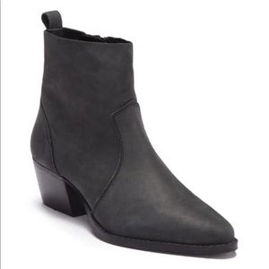 NWT Splendid Crawford Block Heel Ankle Bootie Sz 6